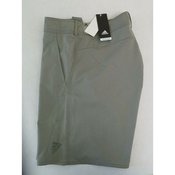 ADIDAS FJ3901 Versatile Men's Sz 36 Swim Shorts Legacy Green $65 - Picture 3 of 8